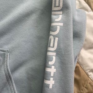Baby blue Carhart Hoodie